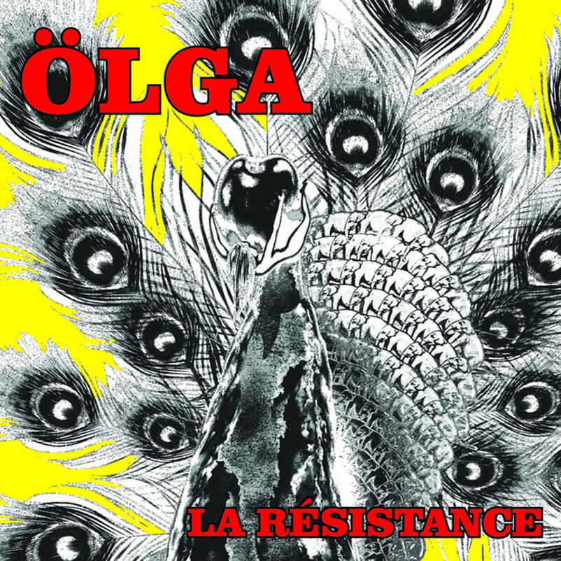 ÖLGA La Résistance (Album - CD - 2009)